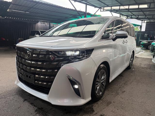 2025 Toyota ALPHARD 2.5 Z JBL PROMOTION UNREG - 1