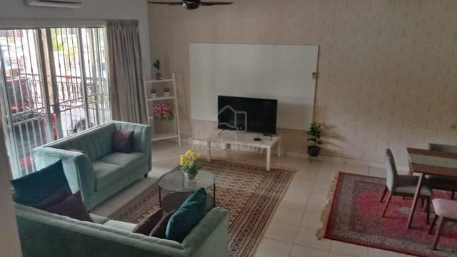 Double Storey @ Kemuning Bayu - Kota Kemuning 24x75 Kitchen Extended. 1