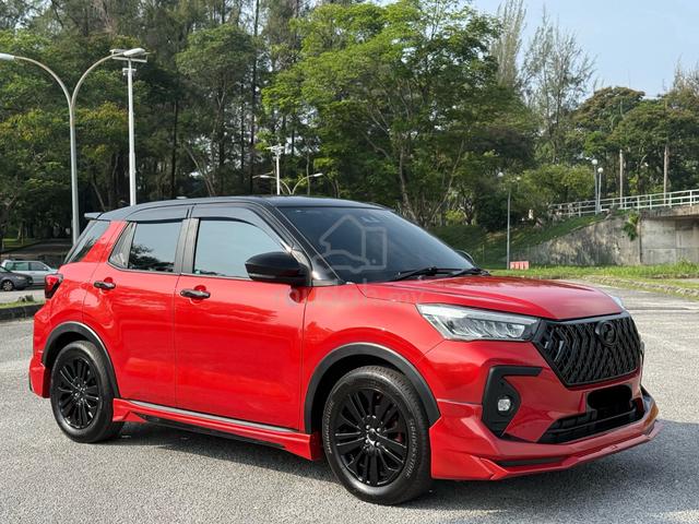 2022 Perodua ATIVA 1.0 AV (A) MODELISTA BODYKIT - 2