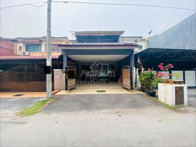 [FACING OPEN] Taman Prima Saujana Seksyen 2 Kajang Double Storey 1