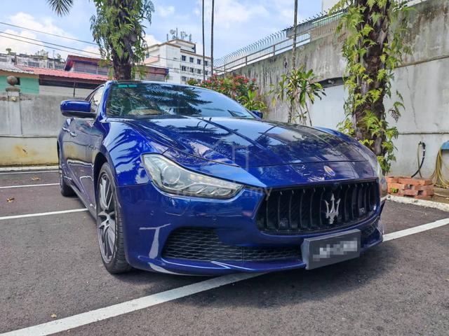 2015 Maserati GHIBLI 3.0 V6 Turbo (A) - 2