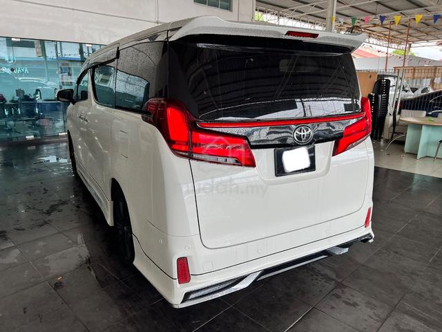 2015 ALPHARD Convert New Model - 5