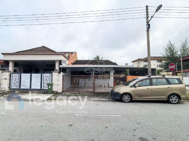 Non Bumi Corner Lot 2.5km ke Lebuhraya PLUS, Taman Tasek Damai 1