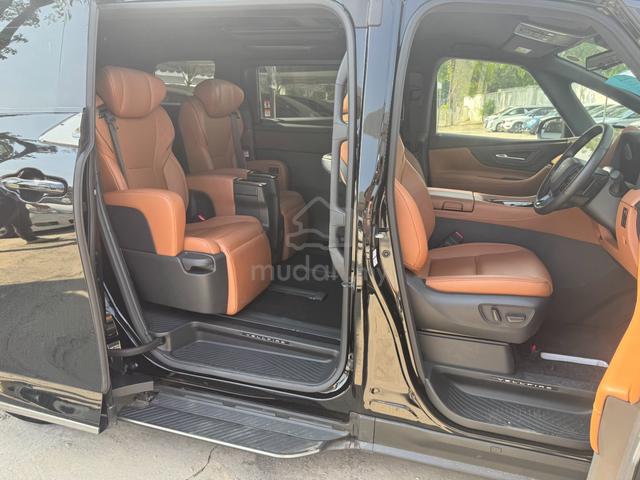 2025 Toyota VELLFIRE 2.4 Z PREMIER JBL SIDE STEP - 5