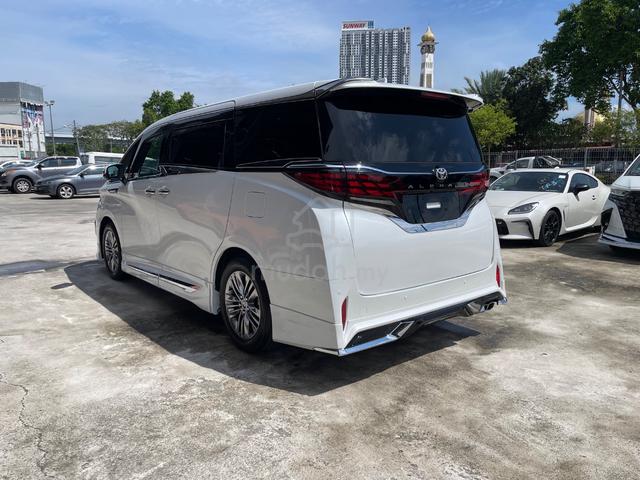 2024 Toyota ALPHARD 2.5 Z (A) - 4