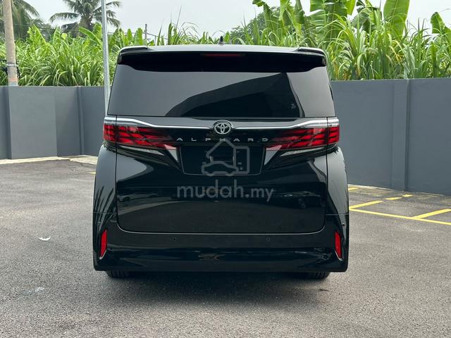 Moonroof DIM BSM 2024 TOYOTA ALPHARD 2.5 Z PREMIUM - 4