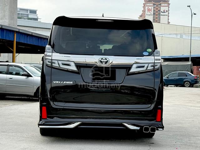 2019 2021 Toyota VELLFIRE 2.5 ZG FULL SPEC OFFER - 4