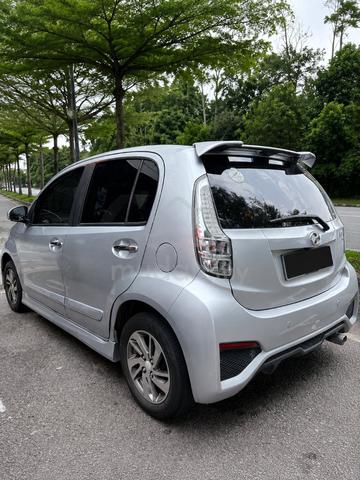 2017 Perodua MYVI 1.5 SE MY11 M600 FACELIFT (A) - 2