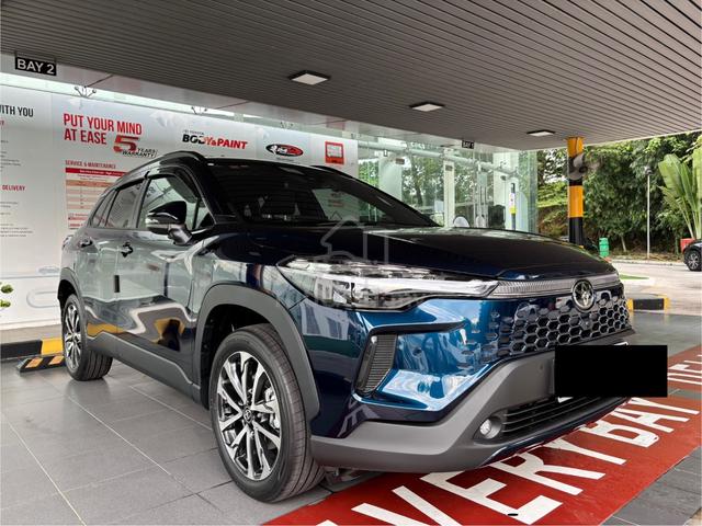 2026 Toyota COROLLA CROSS 1.8 V (READY STOCK) - 1