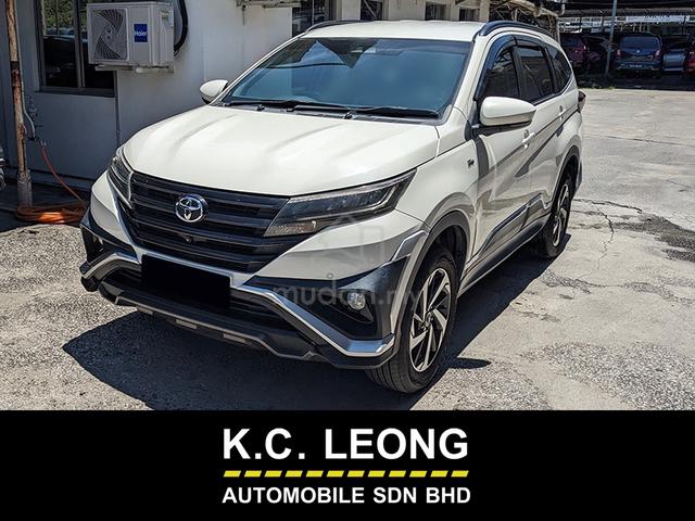 2020 Toyota RUSH 1.5 S (A) - WARRANTY - 1