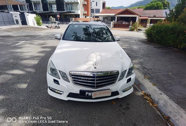 2012 Mercedes Benz E-CLASS 1.8 250 CGI AMG SPEC - 4