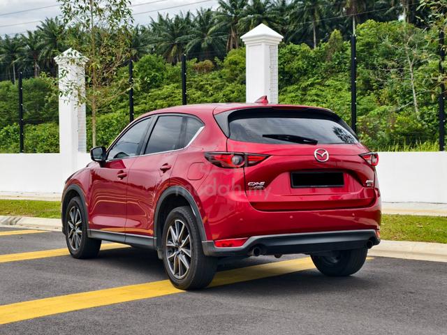 2020 Mazda CX-5 2.5 HIGH TC AWD (A) P/Boot SUV F/L - 4