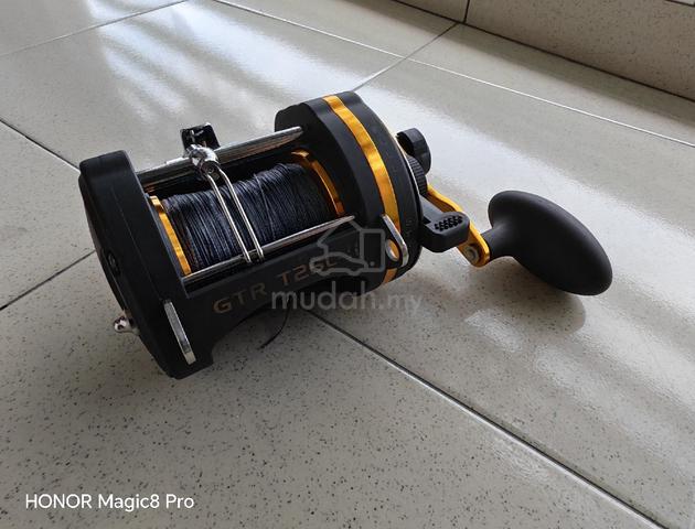 Omoto GTR T25 Fishing Reel for sale  - photo 3 of 3