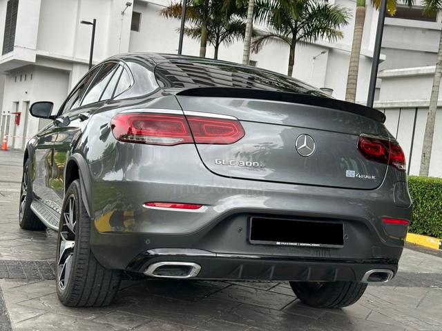 MILEAGE 47Kš2023 Mercedes GLC300E 2.0 COUPE AMG - 4