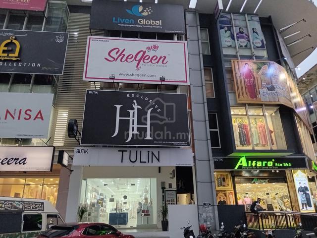 ROI 5.96% Bangi Sentral 4.5 Storey Shop Facing Main Road EVO Mall PKNS 1