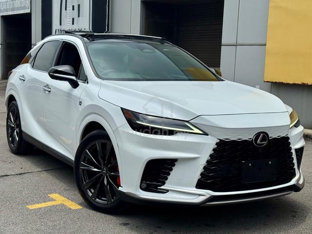 [5/A] 2023 Lexus RX350 2.4 F SPORT (A) [LRX236] - 1