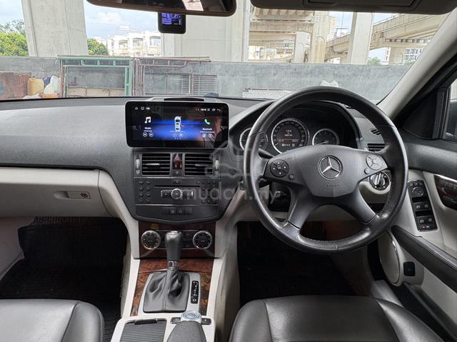 2009 Mercedes Benz C-CLASS 1.8 200 K ELEGANCE - 4
