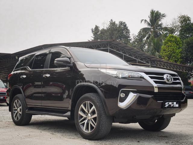 (LOAN KEDAI) Toyota FORTUNER 2.4 VRZ (A)19/20 - 1