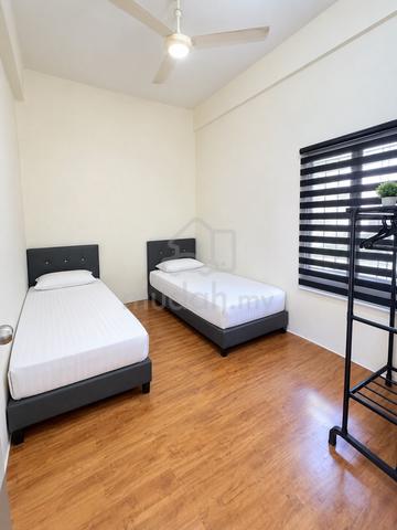 Bilik Sewa Fully Furnished (Free Wifi) @ Setapak 1