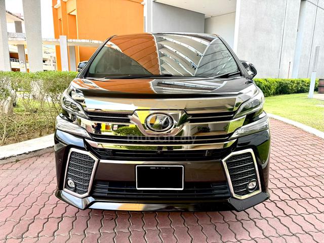2015 Toyota VELLFIRE 2.5 ZA DBA-AGH35W (A) - 2