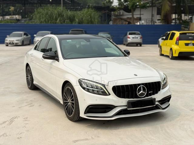 2020 Mercedes Benz C200 1.5 AVANTGARDE 2019 - 1
