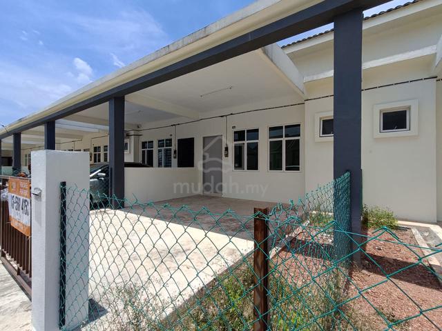 Lunas (Single Storey Terrace For Rent) Bandar Permata Lunas 1