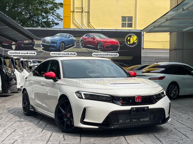 2023 Honda CIVIC 2.0 TYPE R FL5 (M) 5A Low Mileage - 2