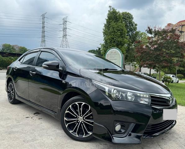 2016 Toyota COROLLA ALTIS 2.0 V (SAFETY PACKAGE) - 2