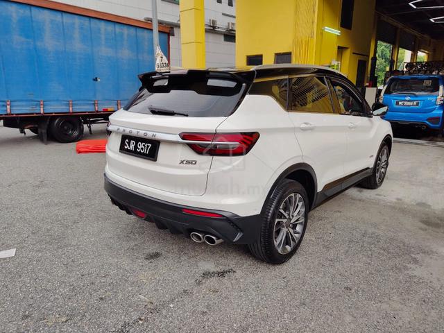2021 Proton X50 TGDI FLAGSHIP 1.5L (A) LOAN PENUH - 2