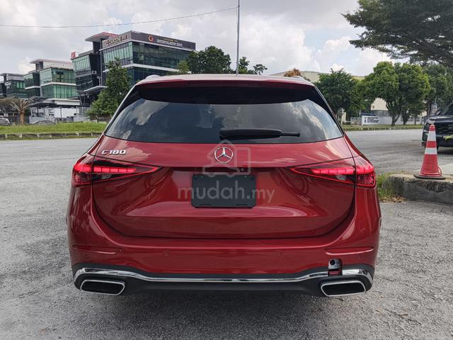 2022 Mercedes Benz C180 AMG 1.5 EQ-BOOST WAGON NFL - 4