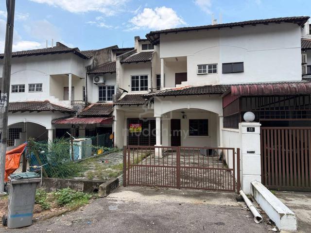 Full Loan Skudai Selesa Jaya @ Jalan Hang Kasturi Double Storey House 1