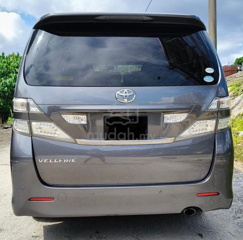 2011 VELLFIRE 2.4🔥LiKE RECOND CAR SERVICE🔥60Unit - 3