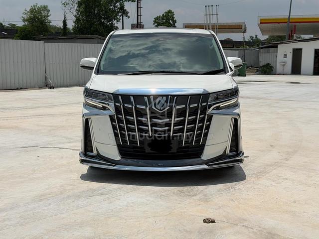 *1Owner* 2019 Toyota ALPHARD 2.5 SC ORI Modellista - 2