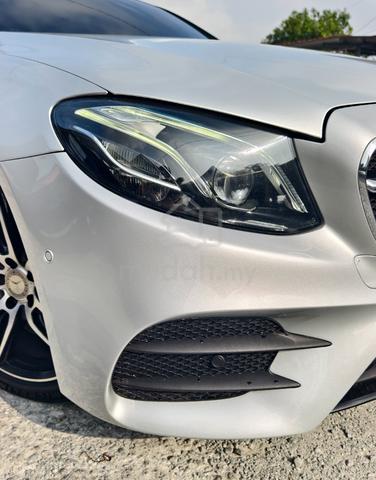 2017 M.Benz E350E 2.0 AMG LINE boleh loan kedai - 3