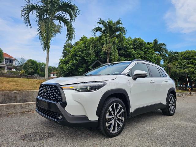 2022 Toyota COROLLA CROSS 1.8 V (A) Full loan - 1