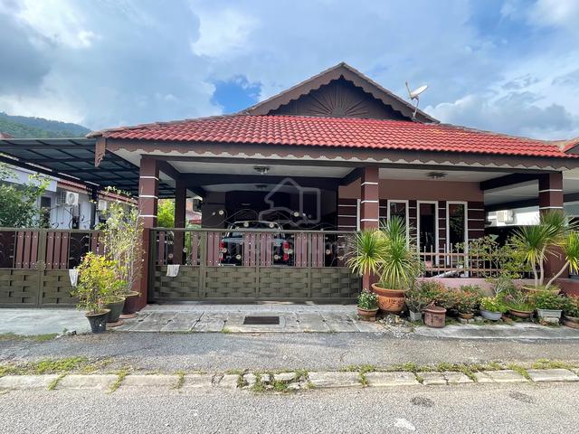 Banglo setingkat Chepor Sentosa ipoh Perak 1
