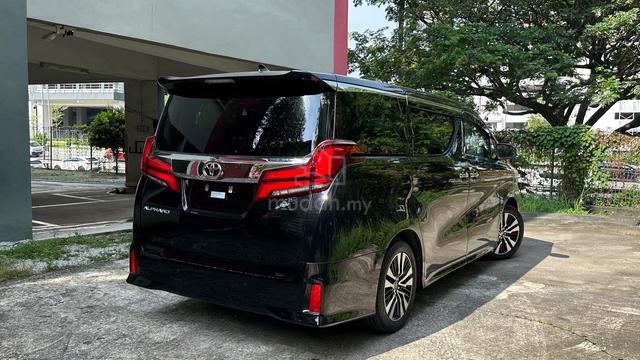 $175k 2021 Toyota ALPHARD 2.5 SC BSM Dim GRD 4.5B - 2