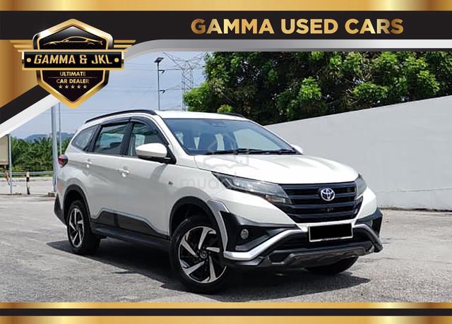2019 Toyota RUSH 1.5 S (A) 3 YRS WRNTY/FOC DELIVRY - 2