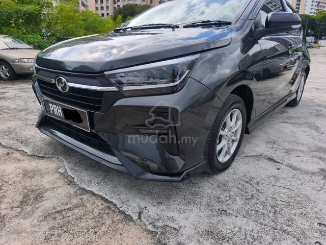 2024 Perodua AXIA 1.0 SE CVT (A) Wrty 2029 LowMile - 2