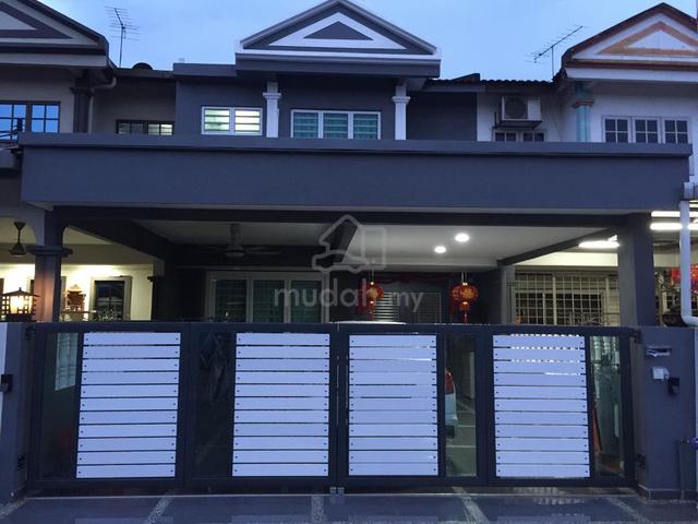 House for rent ,taman Mewah ,jalan Kapar 1