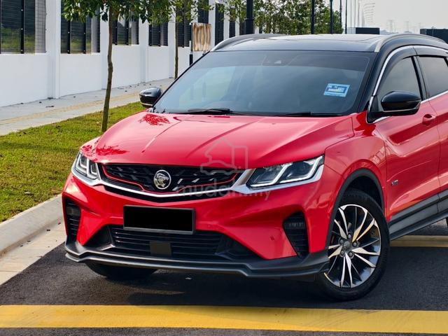 2023 Proton X50 1.5 TGDI FLAGSHIP Proton Sevis F/L - 5