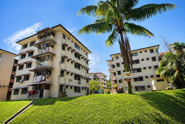 Seksyen 2 Wangsa Maju Flat 1