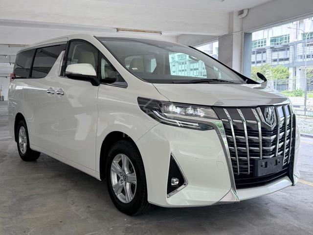 2022 Toyota ALPHARD 2.5 X PCS LDA 2PDR OFFER Unreg - 1