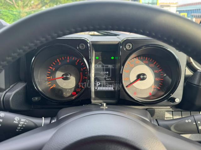 1k KM‼️5A‼️2024 Suzuki JIMNY 1.5 MY21 JB74 (A) - 2