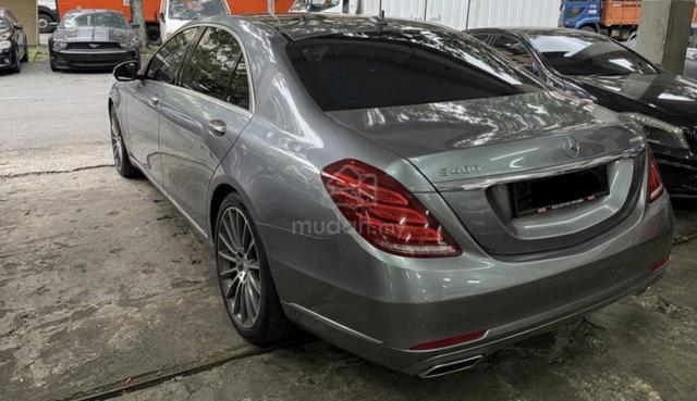 2015 Mercedes Benz S400 L (CBU) 3.0 (A) - 3