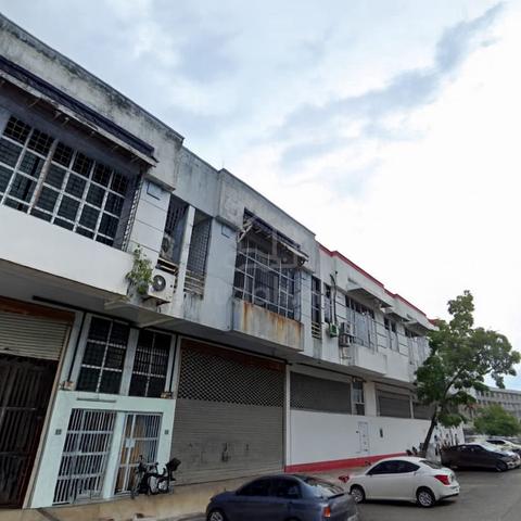 Light Industrial Factory Butterworth 1