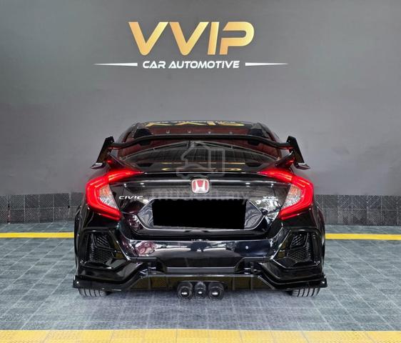 2018 CIVIC 1.5 TC-P Type R B/KIT EXHAUST BREMBO - 3