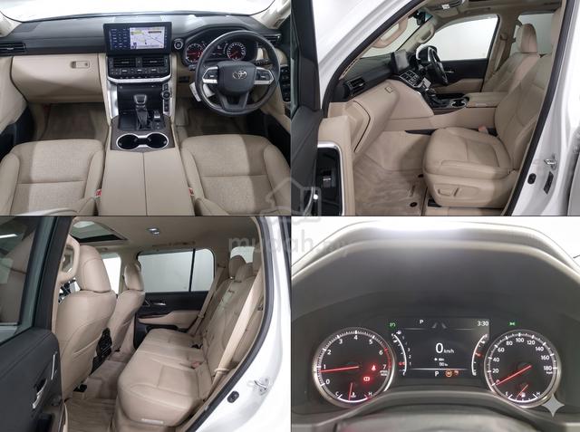 2023 Toyota Land Cruiser 300 ZX LC300 / GRADE 5A - 5