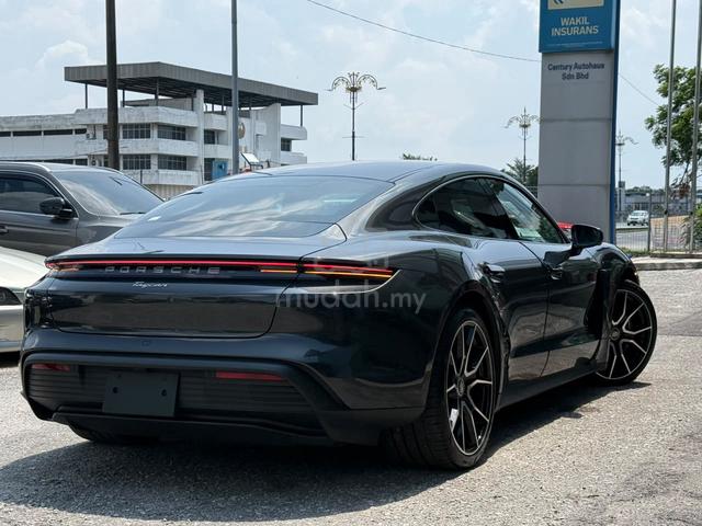 2024 Porsche TAYCAN PERFORMANCE BATTERY PLUS GREY - 2