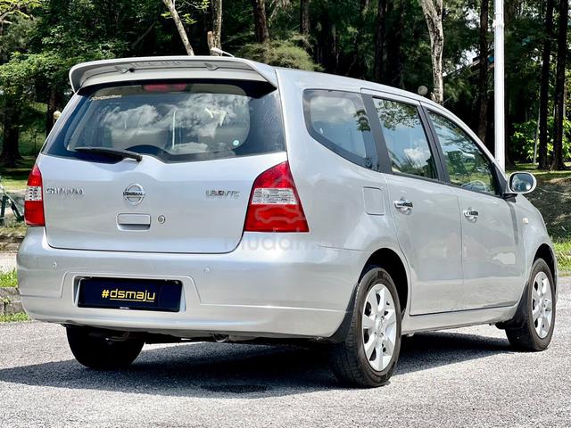 2010 Nissan GRAND LIVINA 1.8 CLASSIC/COMFORT (A) - 5